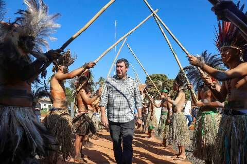 Riedel entrega obras de mais de R$ 3 milhões para valorizar indígenas 