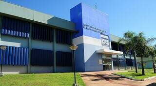 Sede do Instituto do Meio Ambiente de Mato Grosso do Sul. (Foto: Edemir Rodrigues)