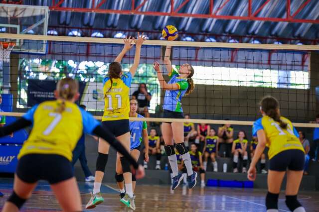 Copa Pantanal de V&ocirc;lei come&ccedil;a na quinta-feira em Campo Grande