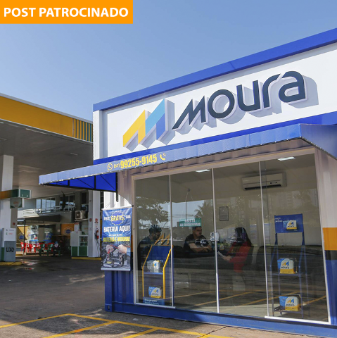Trovão Baterias inaugura 3ª loja na Av. Afonso Pena com 20% de desconto