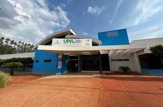 UPA Universitário onde vítima recebeu primeiros atendimento (Foto: Divulgação)