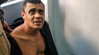O ex-garçom Adélio Bispo durante prisão após ataque ao ex-presidente (Foto: PMMG/Divulgação)