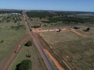 Area de 2 milhões de metros quadrados e fica localizada na rodovia MS-395 (Foto: Prefeitura de Bataguassu)