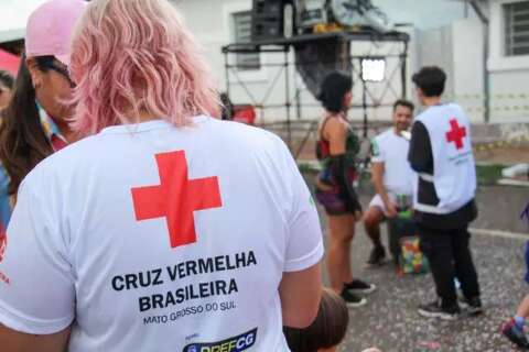 Cruz Vermelha abre inscrições para formação de voluntários em 4 cidades 