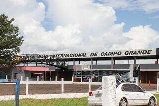 Autódromo Internacional de Campo Grande na saída para Três Lagoas (Foto: Henrique Kawaminami)