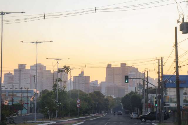 Frio se aproxima e s&aacute;bado ser&aacute; de temperaturas amenas em Mato Grosso do Sul