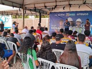 Abertura da primeira turma foi nesta sexta-feira. (Foto: Divulgação)