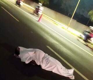 Ap&oacute;s denunciar sequestro, desnorteado homem morre atropelado em avenida 