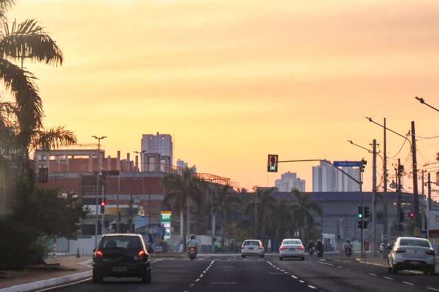 Domingo &eacute; de temperaturas amenas e pode chover em Mato Grosso do Sul