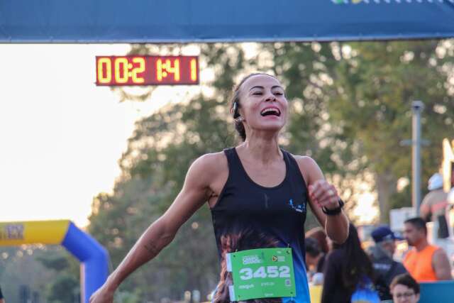 Educadora f&iacute;sica repete desempenho e vence a 2&ordf; vez Maratona Campo Grande