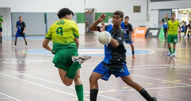 Coxim sedia terceira divis&atilde;o dos Jogos Escolares da Juventude de MS