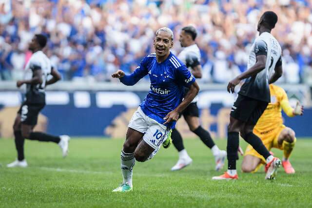 Cruzeiro, Palmeiras e Botafogo vencem no encerramento da rodada 