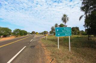 Distância entre Campo Grande e Bonito “encurta” 40 quilômetros com nova via. (Foto: Paulo Francis)