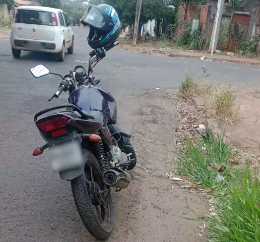 Motocicleta &eacute; apreendida com multas que ultrapassam os R$ 90 mil