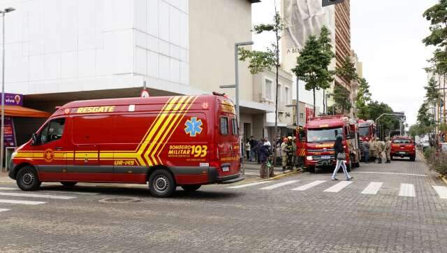 Ap&oacute;s fogo em elevador, loja ficar&aacute; fechada por tempo indeterminado