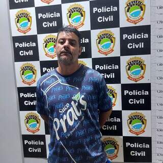 Antônio Carlos Dos Santos Nunes Lacerda, conhecido como “Tony”, preso horas após os crimes (Foto: Divulgação)