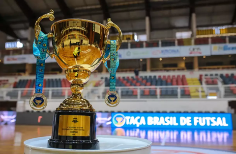 Escolinha Pezão conhece adversários de competição nacional de futsal