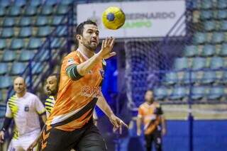 Rafael conduzindo bola no Campeonato Brasileiro em São Bernardo do Campo (Foto: Divulgação) 