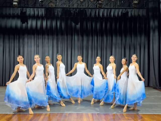 Bailarinas de Campo Grande querem brilhar no Festival de Dança de Joinville