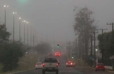 Campo Grande amanhece com nevoeiro e frio de 11ºC