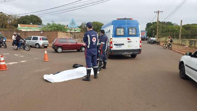 Na &quot;epidemia&quot; do tr&acirc;nsito, 2&ordm; motociclista morre no dia 