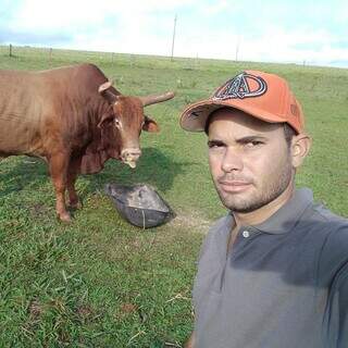 Fabiano Pinheiro da Rocha faleceu nesta semana no interior do Estado. (Foto: Facebook)