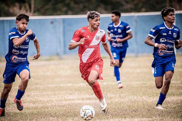 Seis times est&atilde;o garantidos nas quartas de final do Estadual Sub-20 