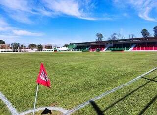 Estádio Carecão, em Caarapó, será uma das sedes da competição (Foto: Divulgação) 