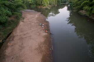 Santo Antônio (à esquerda) é afluente do Rio Miranda (à direira). (Foto: Paulo Francis)