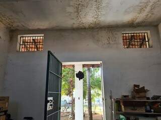 Imagem atual das instalações da Casa do Artesão (Foto: Prefeitura de Corumbá)