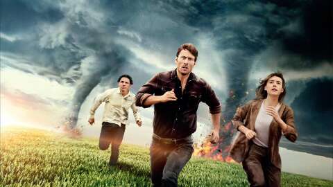 'Sequência' do filme Twister chega aos cinemas hoje 