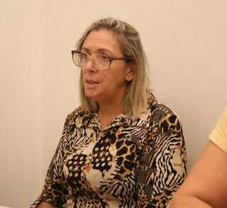 Técnica de enfermagem e socorrista do Samu, Maria Aparecida dos Santos, em entrevista ao Campo Grande News (Foto: Murilo Medeiros)