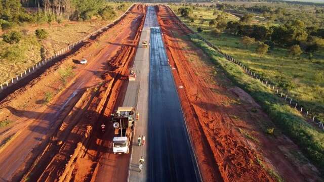 Contorno vi&aacute;rio de Tr&ecirc;s Lagoas deve ser entregue em 2025