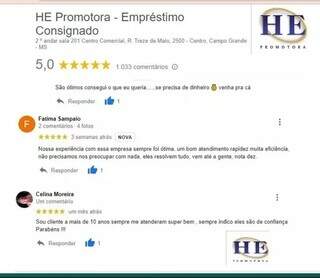 Empresa com credibilidade.