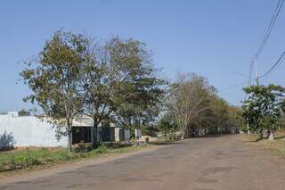 Residencial Solar dos Lagos, em Bonito. (Foto: Paulo Francis)