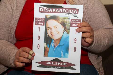 Há 11 meses sem notícias, mãe segue na espera de reencontrar filha desaparecida