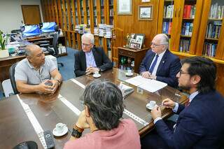 Fachin recebe defensores dos direitos ind&iacute;genas para debater marco temporal