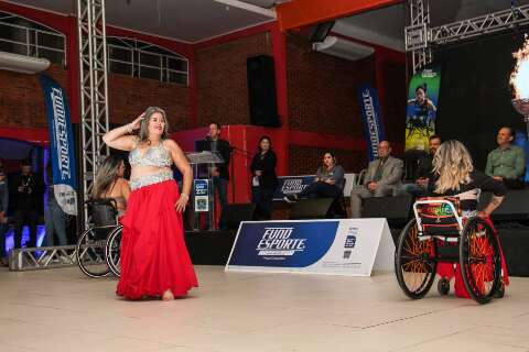 Cerimônia de abertura das Paralímpiadas foi marcada por dança e apresentações