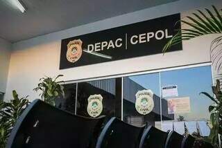 Boletim de ocorrência foi registrado na Depac Cepol (Foto: Arquivo Campo Grande News)