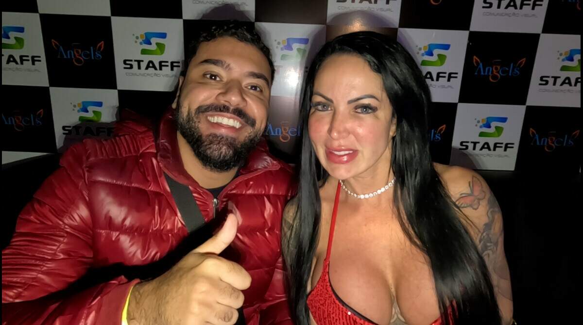 Sucesso na internet, atriz pornô mais famosa do Brasil fez show por aqui -  Diversão - Campo Grande News