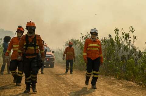 Militares de MS já participaram de 253 ações de combate ao fogo no Pantanal