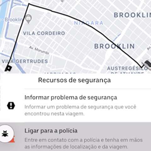 Uber cria esp&eacute;cie de &quot;bot&atilde;o do p&acirc;nico&quot;, mas depende da ades&atilde;o do governo de MS