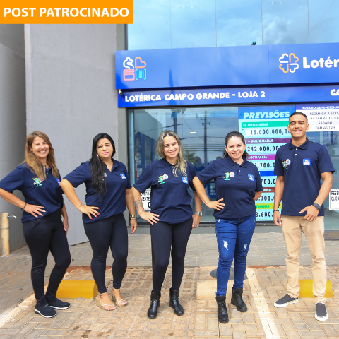 Lotérica Campo Grande Loja 2: Um Novo Endereço, A mesma excelência