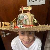 Benício arrasa em concurso com chapéu em homenagem ao Pantanal