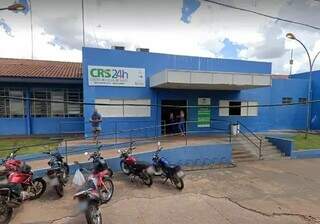 Fachada do UPA Nova Bahia, onde adolescente recebeu atendimento médico (Foto: Divulgação)