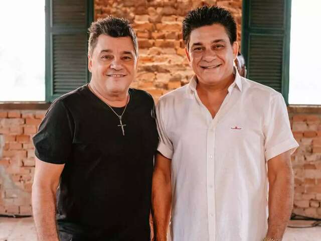 Cezar e Paulinho retornam &agrave; Capital com show gratuito no Festival do Sob&aacute;