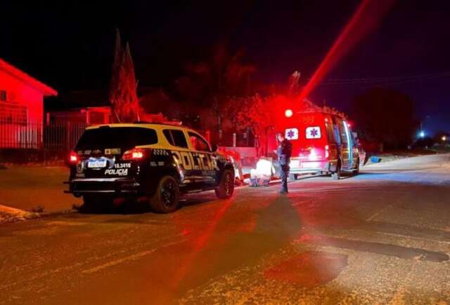 Homem fica em estado grave ap&oacute;s ser atingido por golpes de fac&atilde;o na cabe&ccedil;a