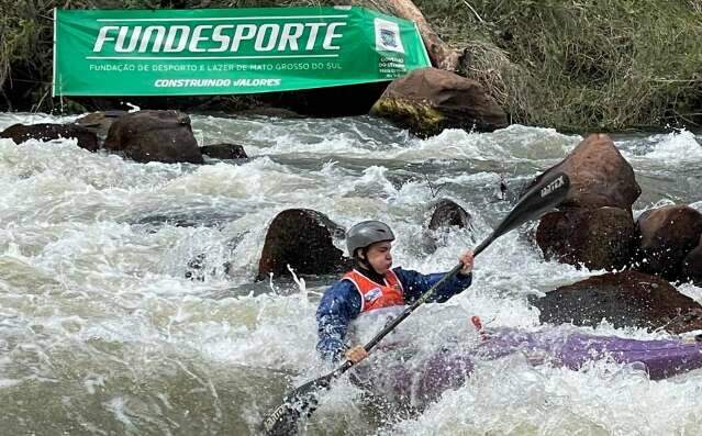 Piraputanga recebeu Campeonato Brasileiro de canoagem 