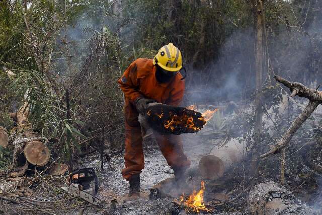 Cen&aacute;rio favor&aacute;vel: apenas 2 focos de inc&ecirc;ndios no Pantanal est&atilde;o sem controle