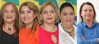 Vereadoras eleitas em 2020 para Câmara Municipal de Brasilândia (Fotos: Divulgação)